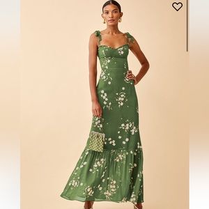 Reformation Jasen Dress in Lomita - Size 8